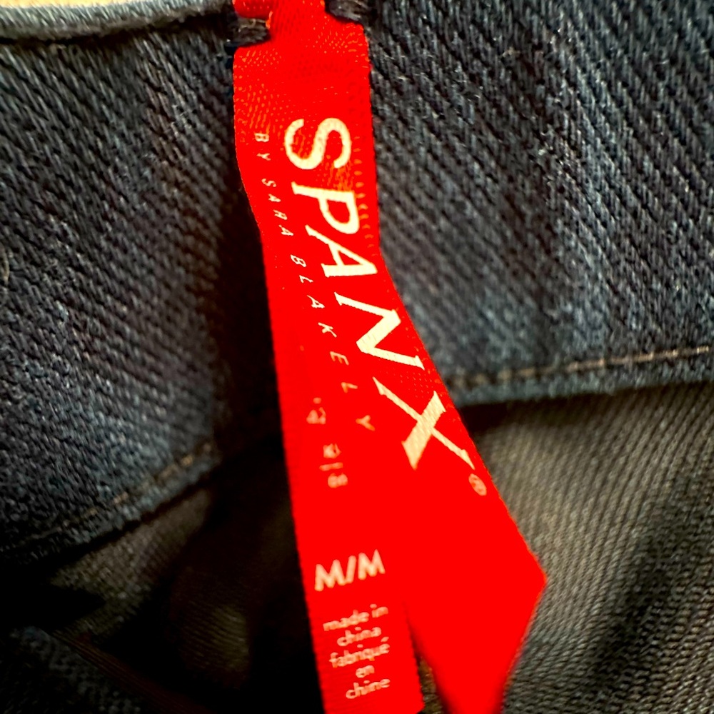 SPANX Jean-ish Leggings Twilight Rinse Blue {S19}